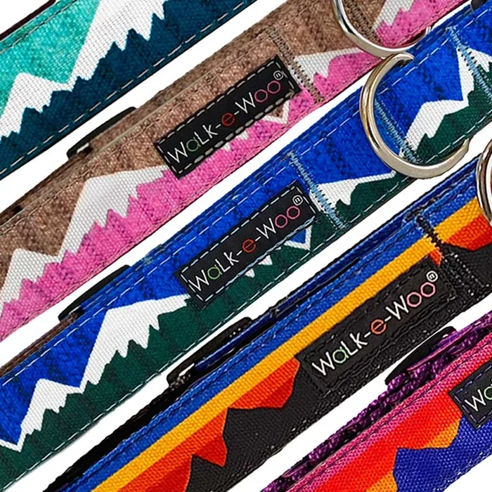 Mountain Dog Collars and Leads – 5 Styles