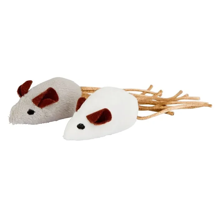 Mouse Kerbl (x2) [Size 7×4 cm]