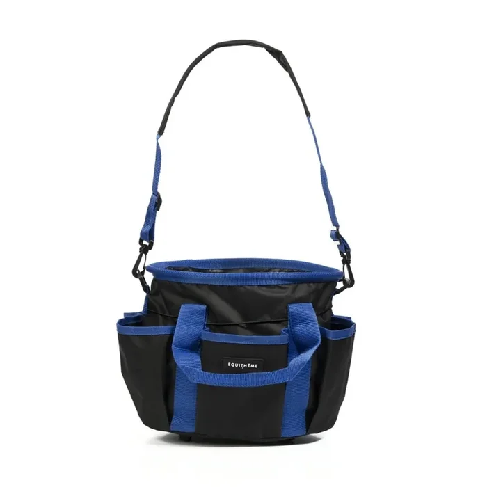 Multi-pocket grooming bag Equithème [Size L 28 x W 18 x H 25 cm]