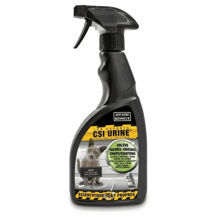 Multi-purpose cat litter spray CSI Urine [Size 500 ml]