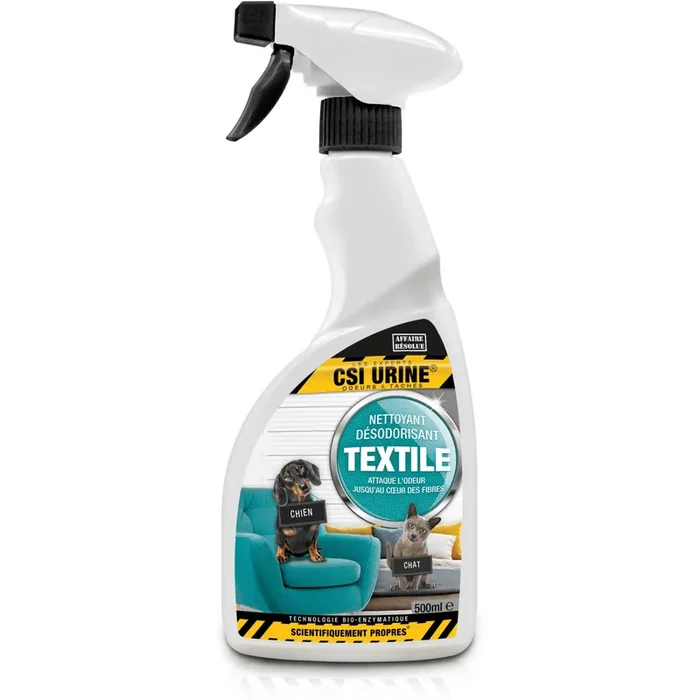 Multi-purpose textile deodorizing spray CSI Urine [Size 500 ml]