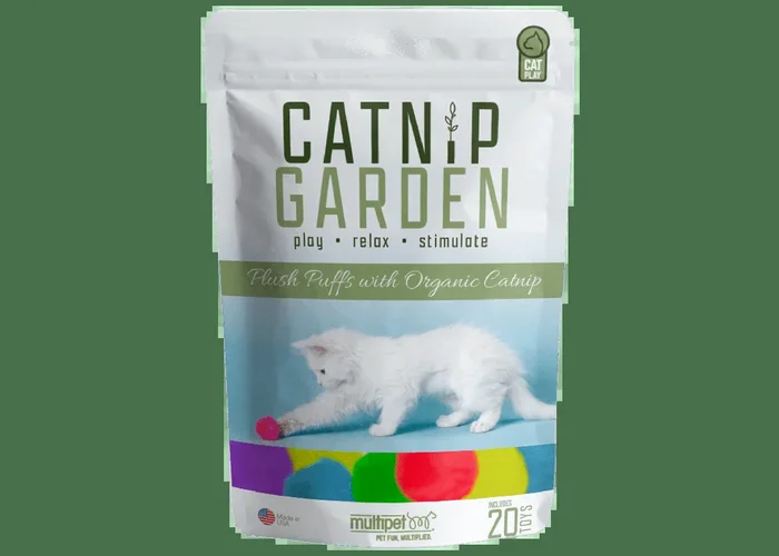 Multipet Catnip Garden Catnip Puffs