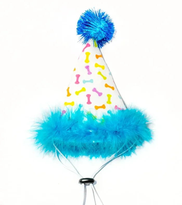 Multipet Party Hat for Pets in Various Sizes