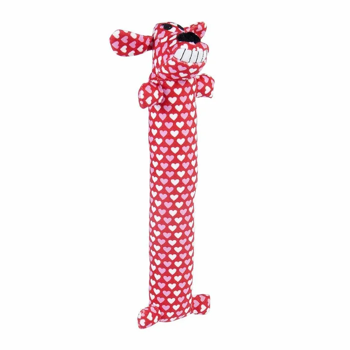 Multipet Valentine’s Day Loofa Dog Toy