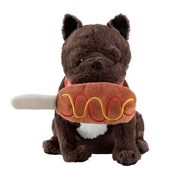 MuttNation Pit Mix Adoption Dog Plush Dog Toy