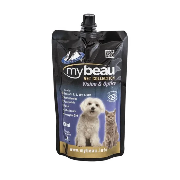 My Beau Dog & Cat Supplement – Vision & Optics 300ml