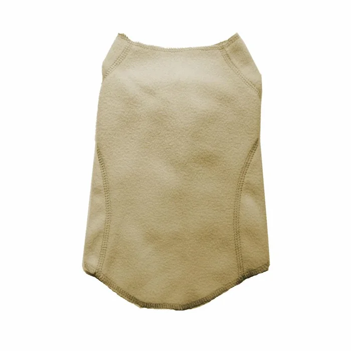 My Canine Kids Fleece Jumper Dog Sweater – Camel