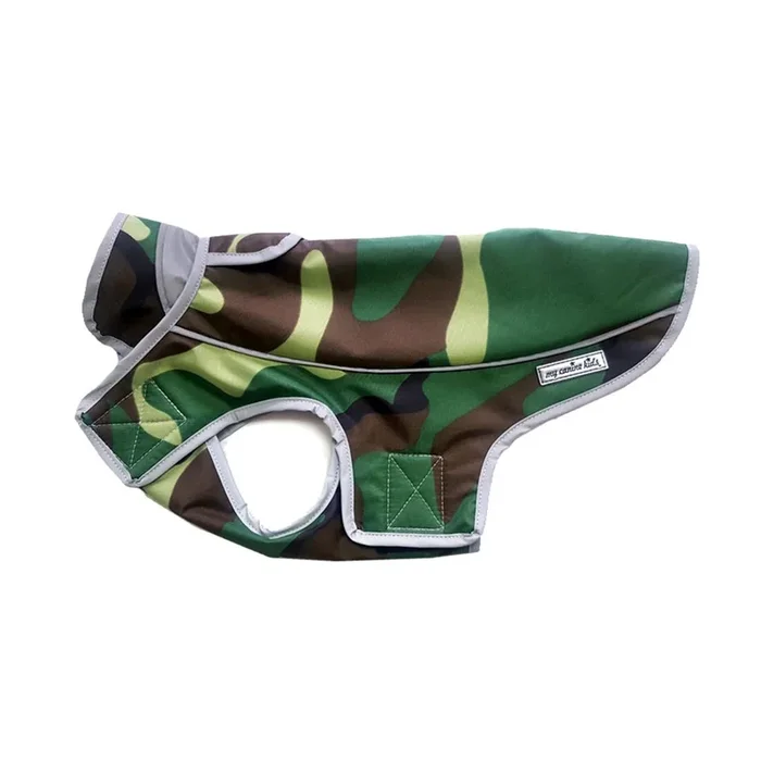 My Canine Kids Precision Fit Dog Parka – Camo
