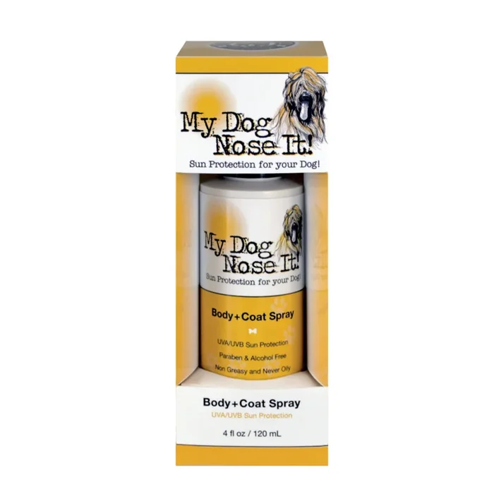 My Dog Nose It Body + Coat Spray Dog Sun Protection