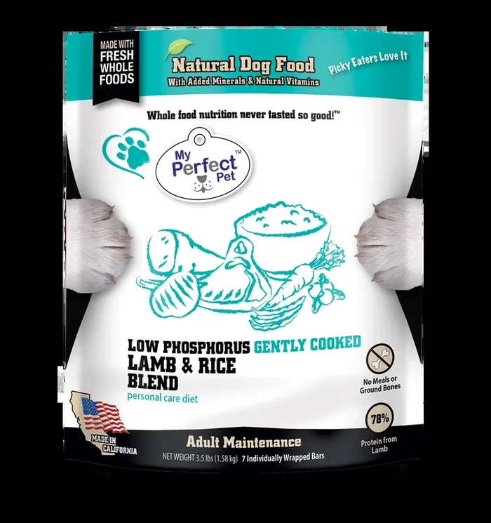 My Perfect Pet Low Phosphorus Lamb & Rice Blend