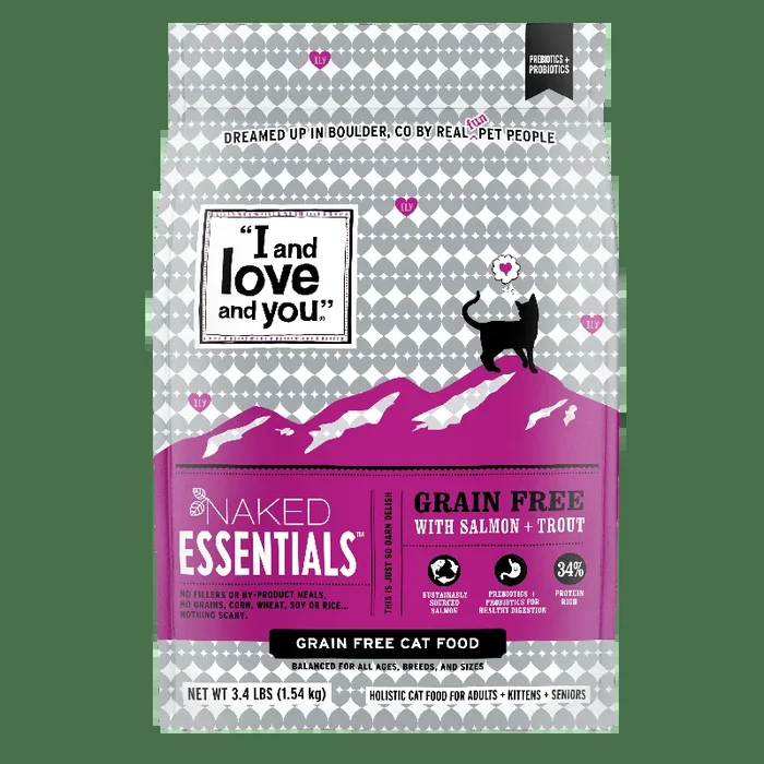 Naked Essentials® – Salmon + Trout