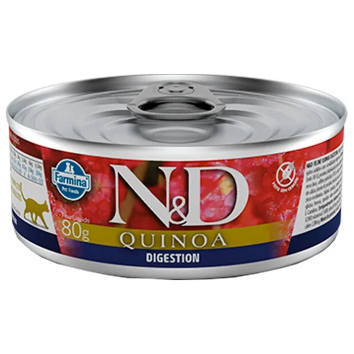 Natural & Delicious Functional Feline Digestion Quinoa and Lamb