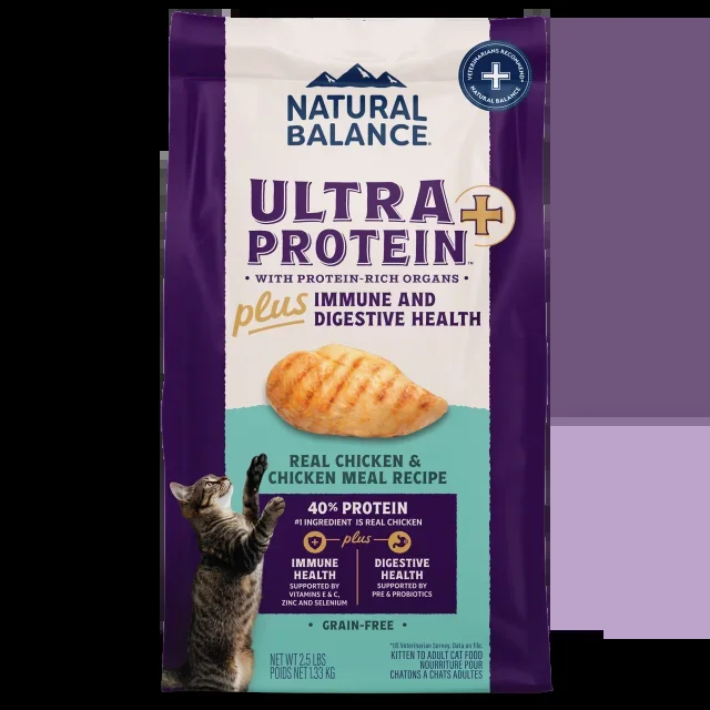 Natural Balance Immune & Digestive Health Real Chicken Cat Food