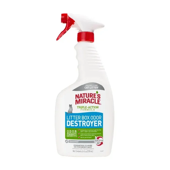 Nature’s Miracle Litter Box Odor Destroyer Spray