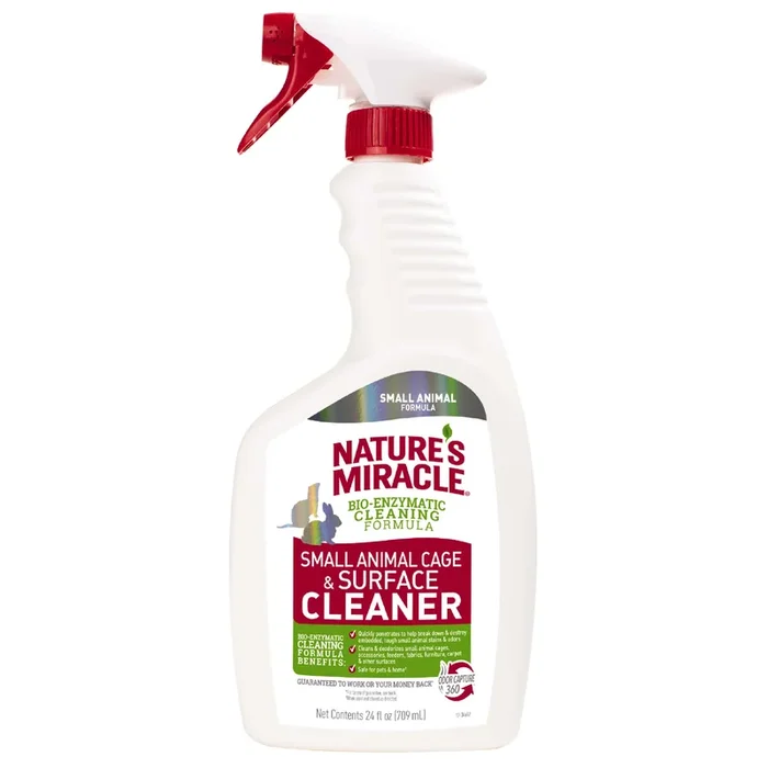 Nature’s Miracle Small Animal Cage Cleaner 24oz