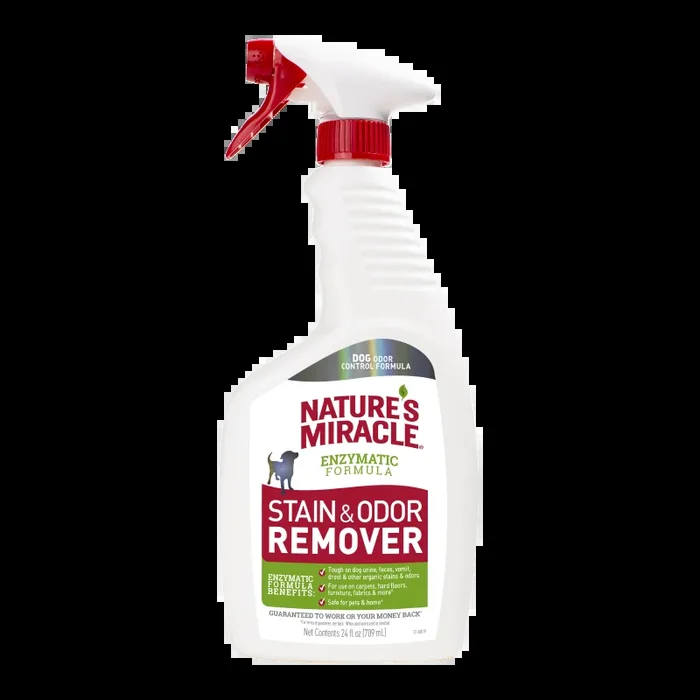 Nature’s Miracle Stain & Odor Remover Spray 24oz