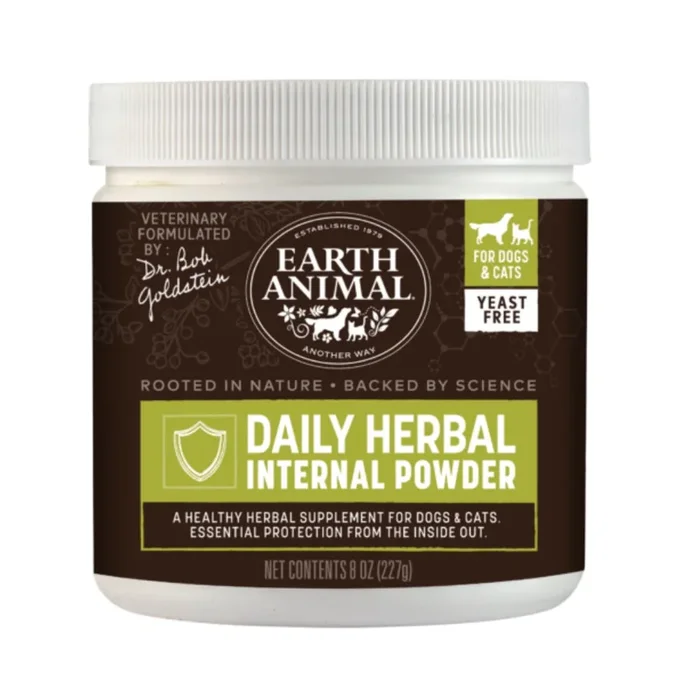 Nature’s Protection Daily Herbal Internal Powder for Flea & Tick Protection