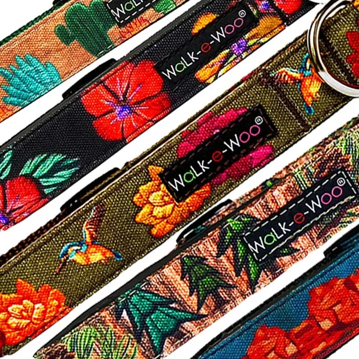 Nature-Lover Collars and Leads – 5 Styles