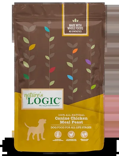 Nature’s Logic Canine Chicken Meal Feast