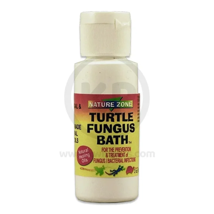 Nature Zone Turtle Fungus Bath Antifungal and Antibacterial Treatment 2-oz
