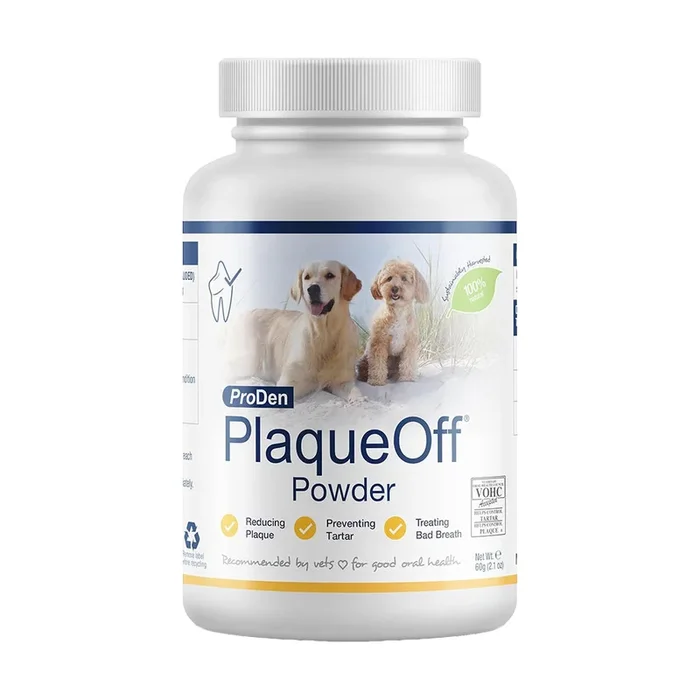 NaturVet Proden PlaqueOff Powder for Dogs 60g