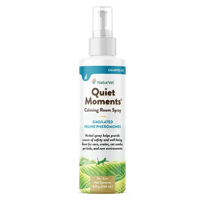 NaturVet Quiet Moments Cat Calming Room Spray