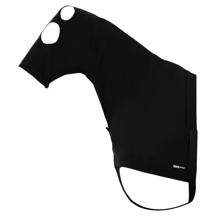 Neck and chest protection for horses with head BR Equitation Soft Motion [Size XL]