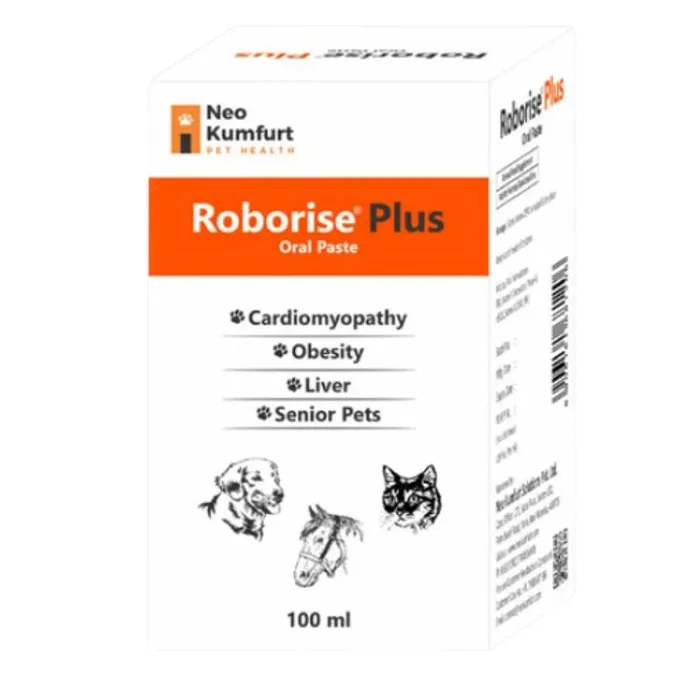 Neo Kumfurt Roborise Plus Oral Paste for Dogs and Cats (100ml)