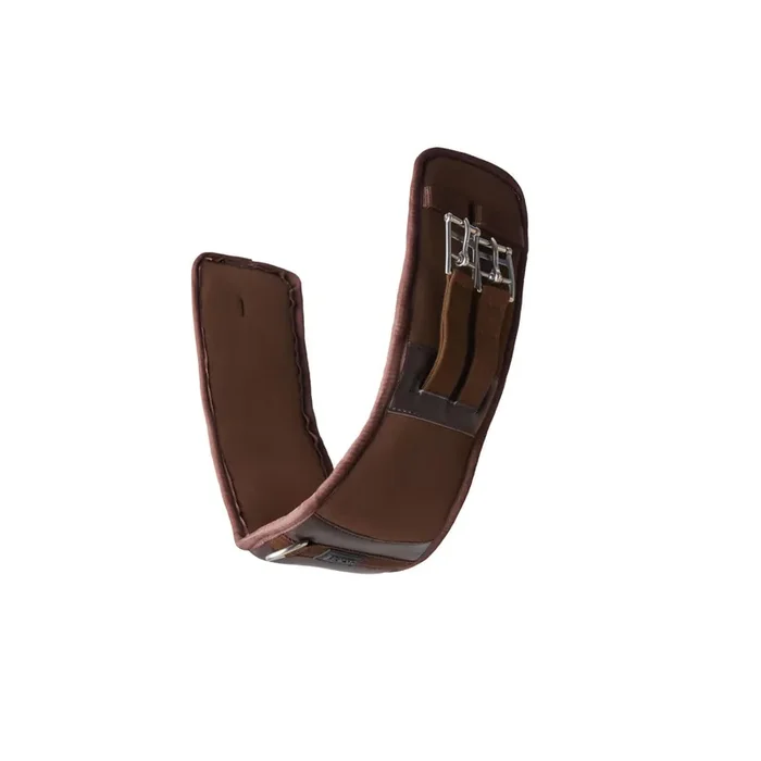 Neoprene dressage girth with elastic band Horze Varna