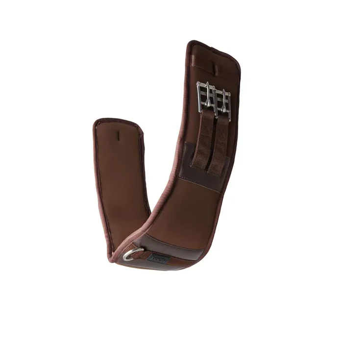 Neoprene dressage girth without elastic Horze Varna