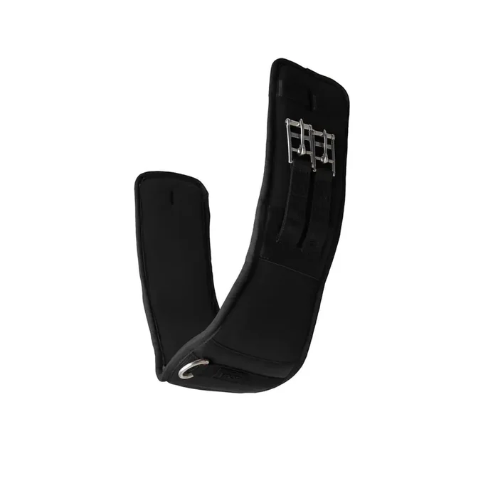 Neoprene dressage girth without elastic Horze Varna