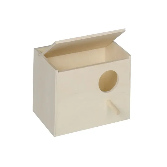 Nest for exotic birds right access Nobby Pet [Size 15x11x12 cm]