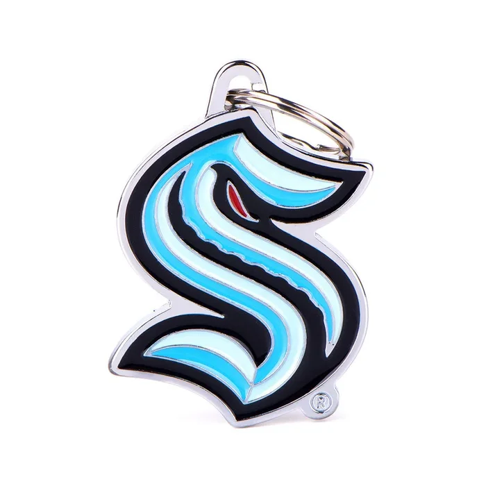 NHL Seattle Kraken ID Tag ID Tag – MyFamily