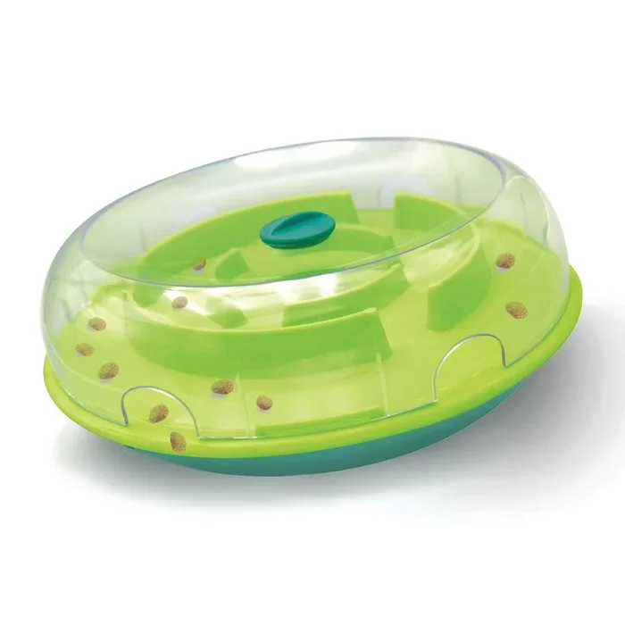 Nina Ottosson Wobble Bowl Interactive Dog Treat Puzzle