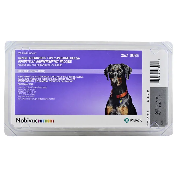 Nobivac Intra-Trac 3 Intranasal Dog Vaccine
