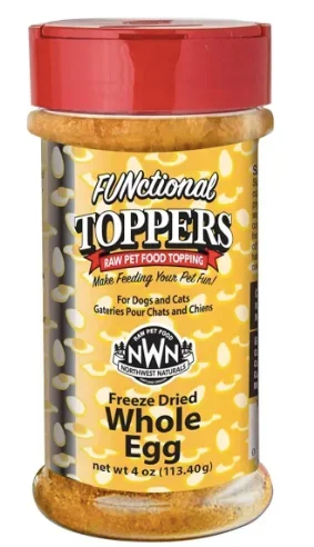 Northwest Naturals Freeze Dried Toppers, Whole Egg