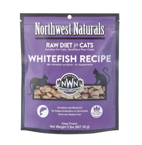 Northwest Naturals Frozen Cat Nibbles Whitefish