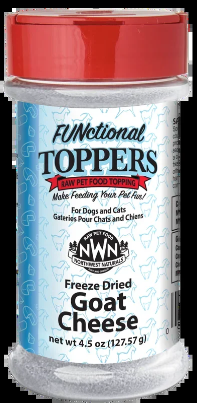 Northwest Naturals Goat Cheese Functional Topper for Dogs & Cats