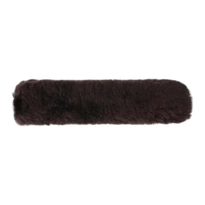 Noseband sheath LeMieux Lambskin