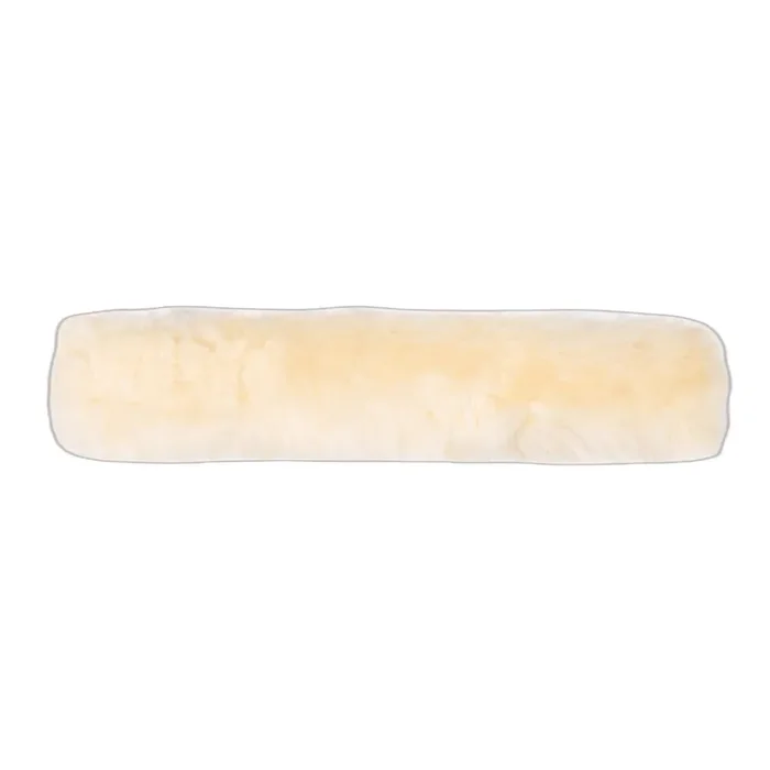 Noseband sheath LeMieux Lambskin