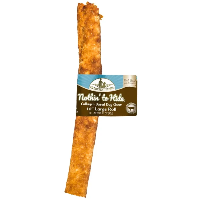 Nothin’ to Hide Large Roll (10″) – Beef Flavor