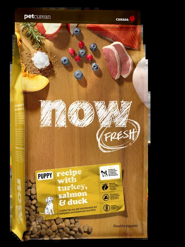 Now Fresh Grain Free Puppy Recipe for Dogs