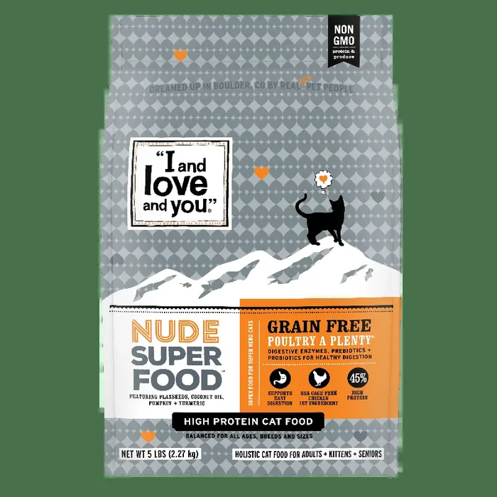 Nude Super Food – Poultry a Plenty