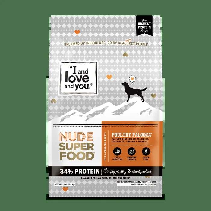 Nude Super Food – Poultry Palooza