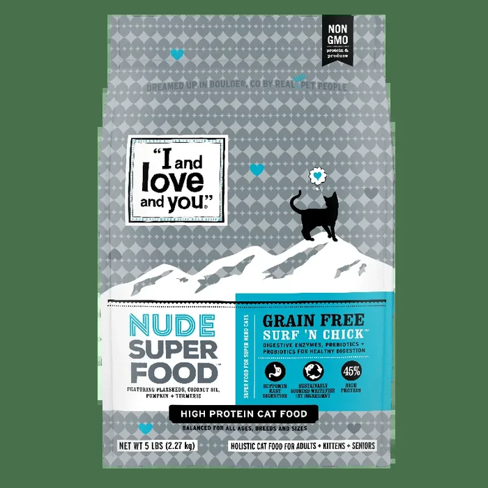 Nude Super Food – Surf ‘n Chick