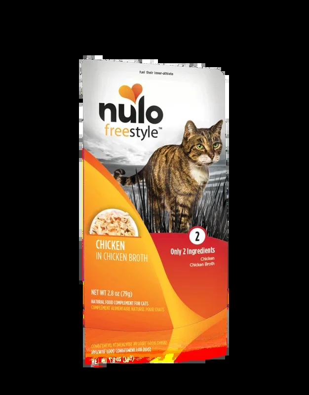 Nulo Freestyle Chicken in Chicken Broth Cat Food Topper