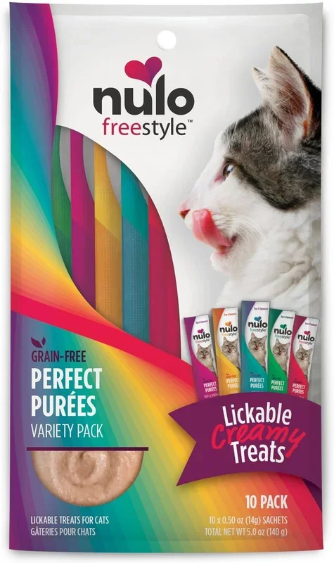 Nulo FreeStyle Perfect Purees Variety Pack