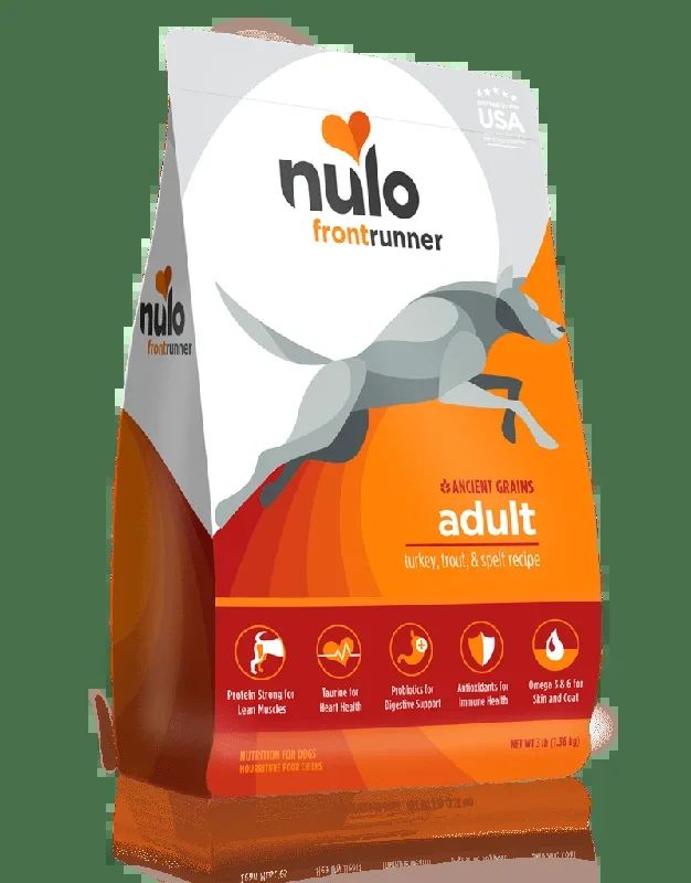 Nulo Frontrunner Turkey Trout & Spelt Dry Dog Food