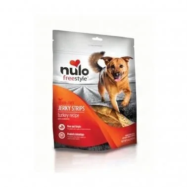 Nulo FS Jerky turkey cran 5oz