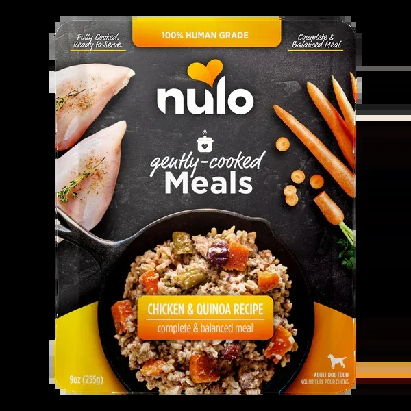 Nulo Gently-Cooked Meals Chicken & Quinoa Recipe
